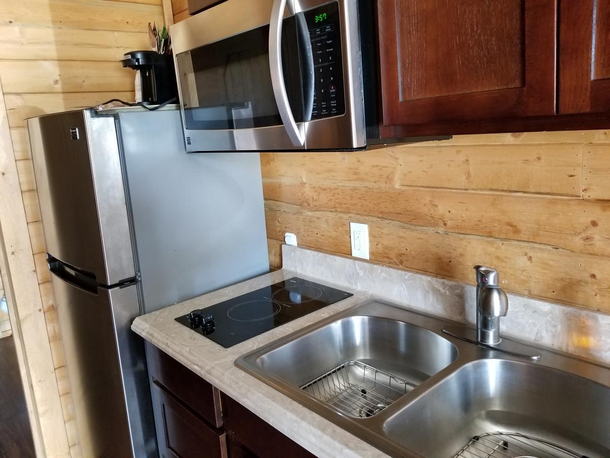 Paradise Rv & Cabins Resort Винтон Экстерьер фото