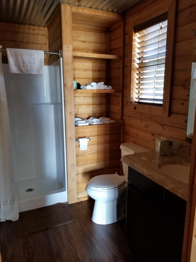 Paradise Rv & Cabins Resort Винтон Экстерьер фото